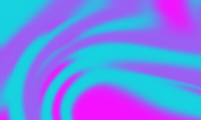 Abstract Liquid Gradient Landscape Background