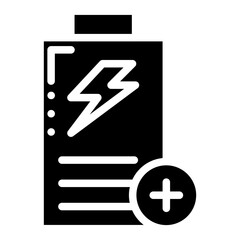 battery glyph 