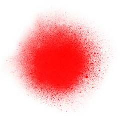 Red Spray Paint background