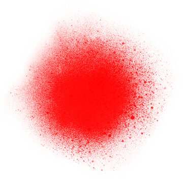 Red Spray Paint background