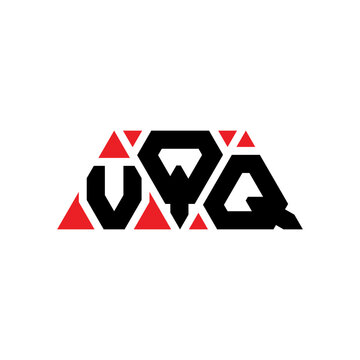VQQ triangle letter logo design with triangle shape. VQQ triangle logo design monogram. VQQ triangle vector logo template with red color. VQQ triangular logo Simple, Elegant, and Luxurious Logo...