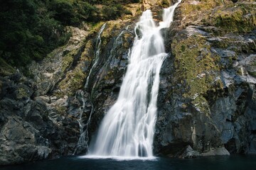 屋久島、大川の滝