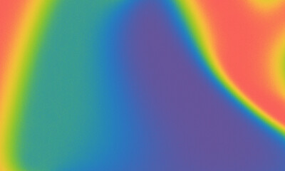 Abstract Liquid Gradient Landscape Background