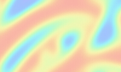 Abstract Liquid Gradient Landscape Background