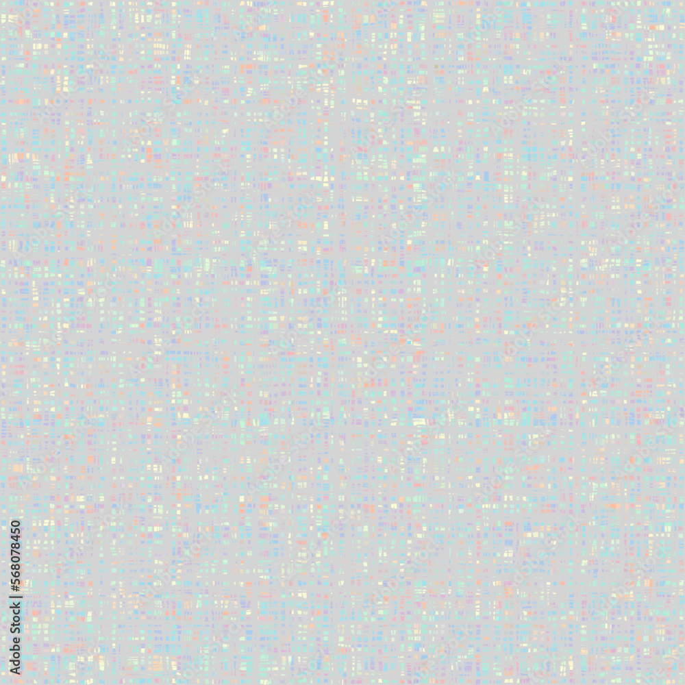 Poster Imitation of a texture of rough canvas. Seamless pattern.