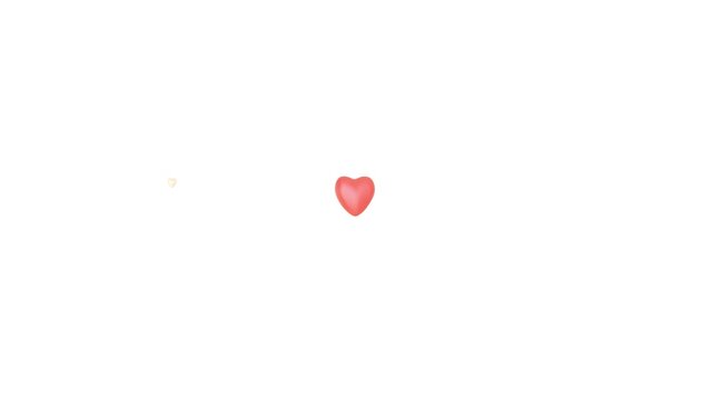 Flying Love animation