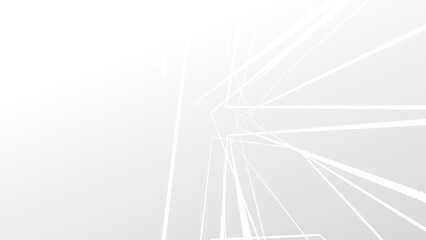 Abstract white gray colors with lines pattern texture business background.