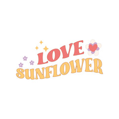 Love sunflower 