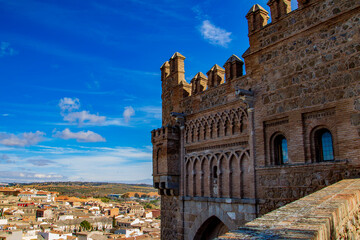 View of Toledo 
