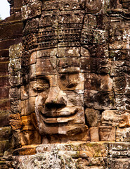 Angkor Wat temples in Cambodia Siem Reap Province