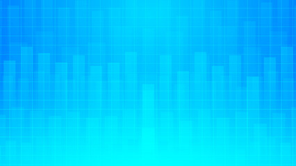 Abstract graph chart of stock market trade background.
