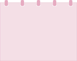 cute stationery paper planner, journal, diary, notepad, memo, sticky note, reminder letter message decoration