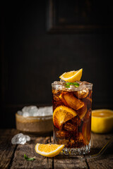Cuba Libre cocktail