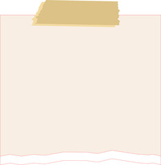 cute stationery paper planner, journal, diary, notepad, memo, sticky note, reminder letter message decoration