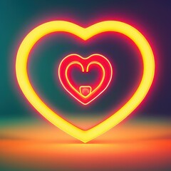Neon Heart
