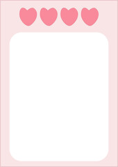 cute stationery paper planner, journal, diary, notepad, memo, sticky note, reminder letter message decoration