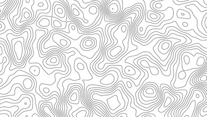 Background of the topographic map. Vintage outdoors style. Geographic abstract grid. Line topography map contour background.