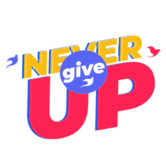Modern typography for t-shirt graphics, fashion print and other uses Design element for banner, poster, greeting card. Canvas