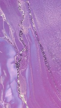 purple marble glitter background
