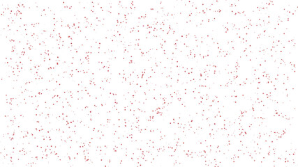 illustrazione con piccoli punti globi su sfondo trasparente