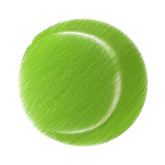 Tennisl ball isolated transparent background drawing
