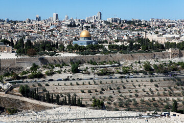 Jerusalem is a place that people visit in large numbers every year.