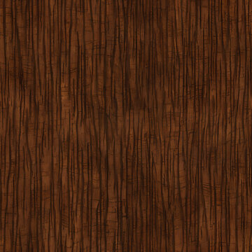 Seamless wood texture background. generative ai
