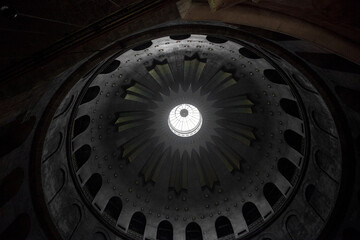 Obraz premium Jerusalem is a place that people visit in large numbers every year.