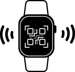 non-cash payment via nfc, payment via QR code