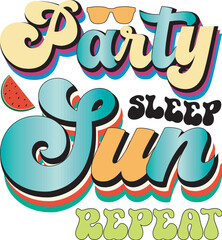 Summer Sublimation Design