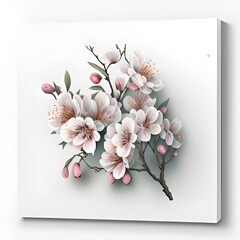 Cherry blossom flowers