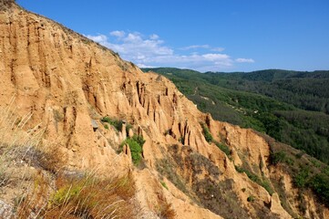Les Pyramides de Stob, Bulgarie
