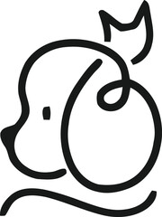 dog and cat logo design