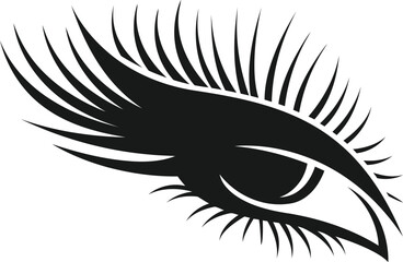 beauty eye logo design