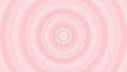 Fototapeta na wymiar Vector illustration pink striped pattern 3d shape shell style,Love abstract