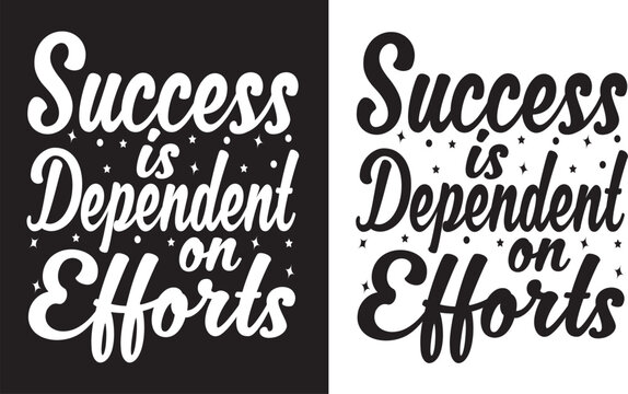 Motivational typography t-shirt design 
