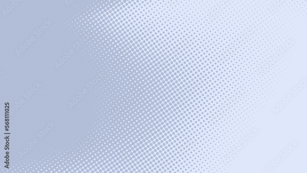 Poster abstract dots halftone blue gray color pattern gradient texture background.