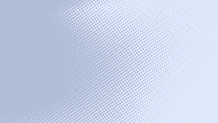 Abstract dots halftone blue gray color pattern gradient texture background.