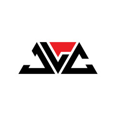 JLC triangle letter logo design with triangle shape. JLC triangle logo design monogram. JLC triangle vector logo template with red color. JLC triangular logo Simple, Elegant, and Luxurious Logo...