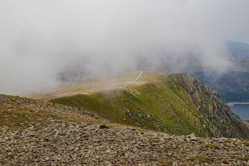 Helvellyn in the Lake Distrrict