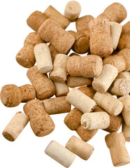 variety of corks