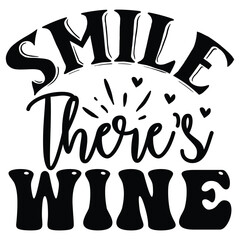 Wine SVG Quotes Design Template