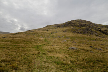 Helvellyn in the Lake Distrrict