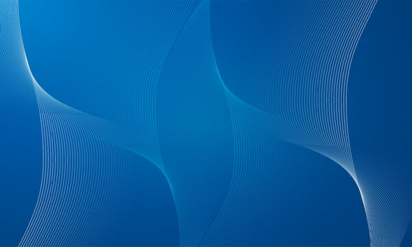 Wavy Blue gradient design background. Smooth wavy gradient background vector.