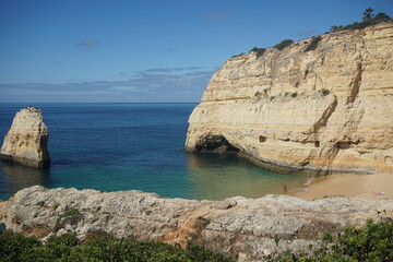 Fototapeta na wymiar Playas de Algarve