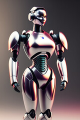 AI, Robots and Cyborgs, sci fi future of humanity