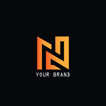 Cool and simple N letter logo design suitable for your brand logo