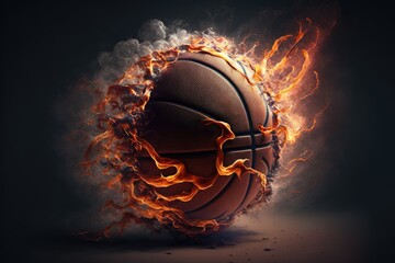 burning ball- generative ai