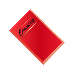 Simple milk chocolate bar Large size of emoji food