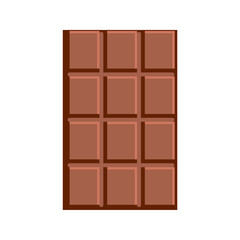 Simple milk chocolate bar Large size of emoji food